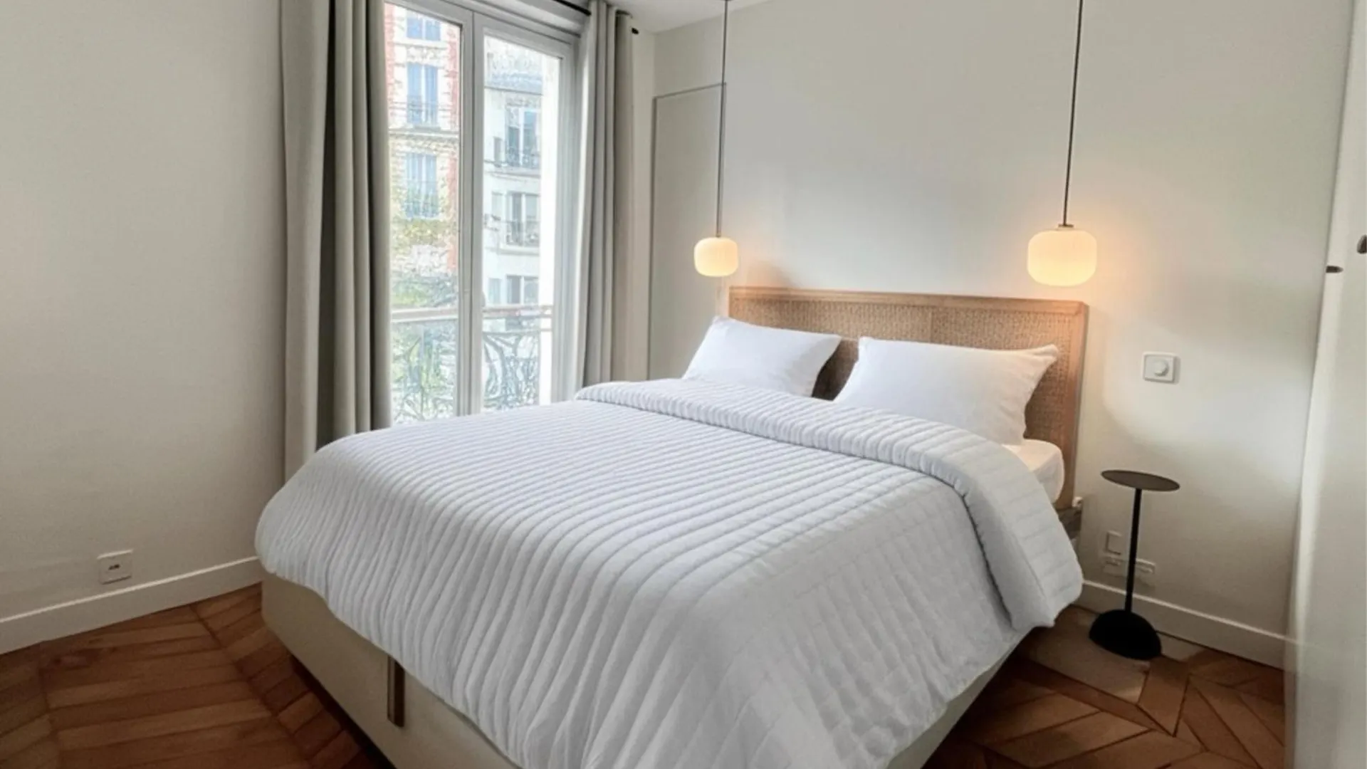 Daire Bel Appartement Lumineux Sur La Butte Montmartre Paris