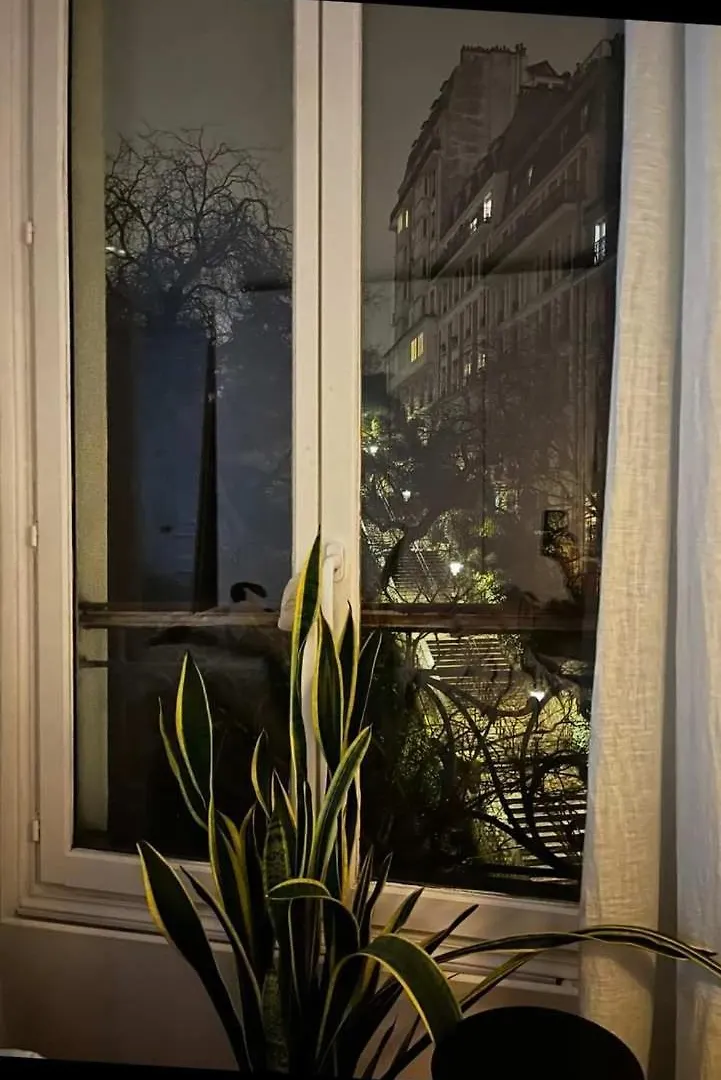 Bel Appartement Lumineux Sur La Butte Montmartre Paris França